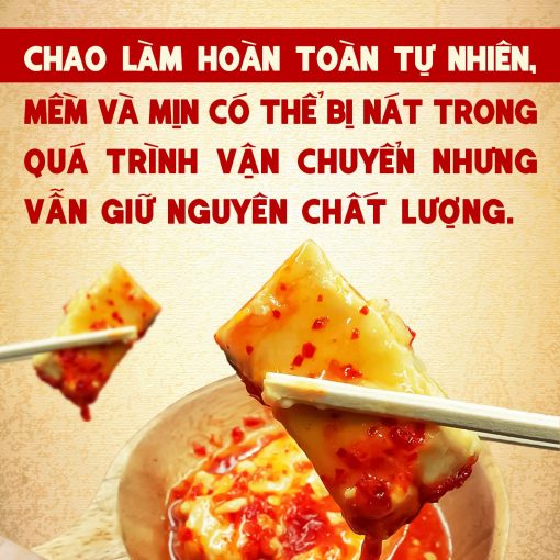Chao siêu béo Làng Chài Xưa 890g/hủ - Hình ảnh 5