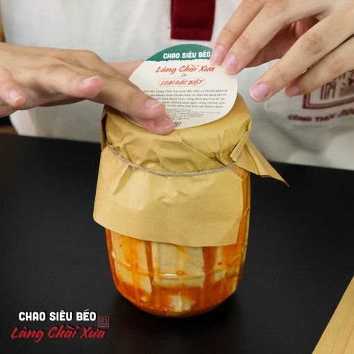 Chao siêu béo Làng Chài Xưa 890g/hủ