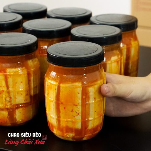 Chao siêu béo Làng Chài Xưa 890g/hủ - Hình ảnh 2