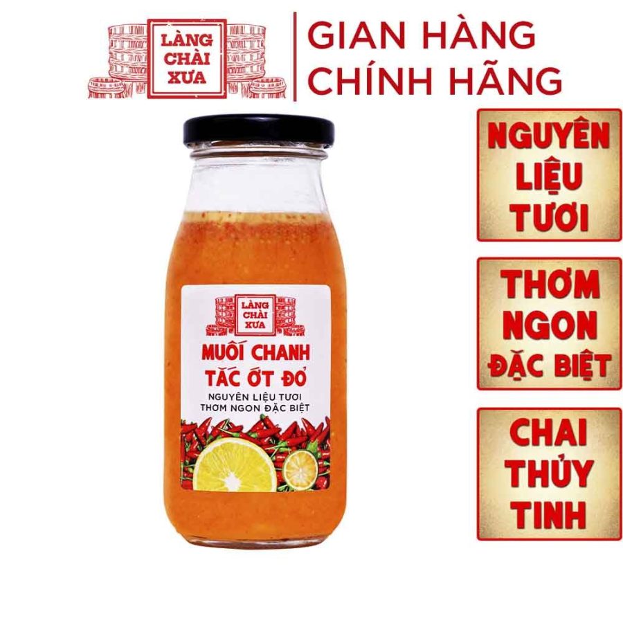 muoi ot do lang chai xua 1