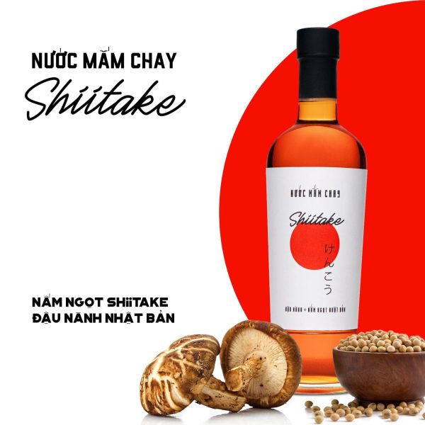 Nước mắm chay Shiitake