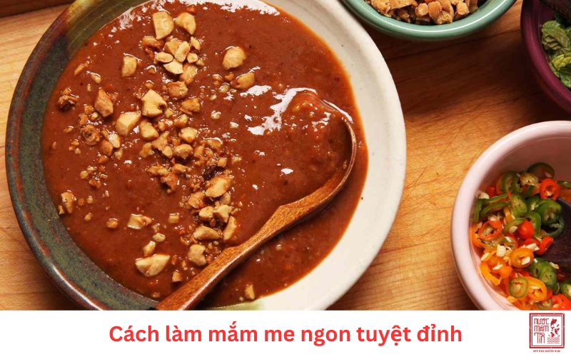 Cách làm mắm me ngon tuyệt đỉnh