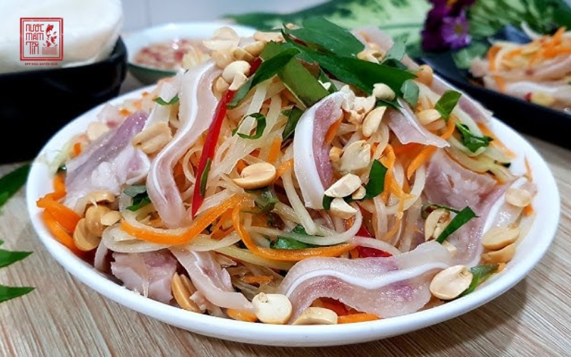 cach lam nuoc mam tron goi tai heo